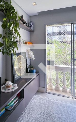Apartamento à venda com 65m², 2 quartos e 1 vagaSala