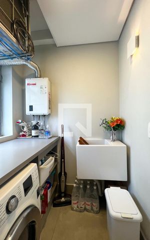 Apartamento à venda com 65m², 2 quartos e 1 vagaÁrea de Serviço