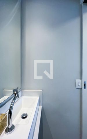 Apartamento à venda com 65m², 2 quartos e 1 vagaBanheiro de Serviço/Lavabo