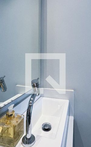 Apartamento à venda com 65m², 2 quartos e 1 vagaBanheiro de Serviço/Lavabo