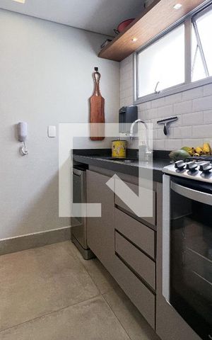 Apartamento à venda com 65m², 2 quartos e 1 vagaCozinha