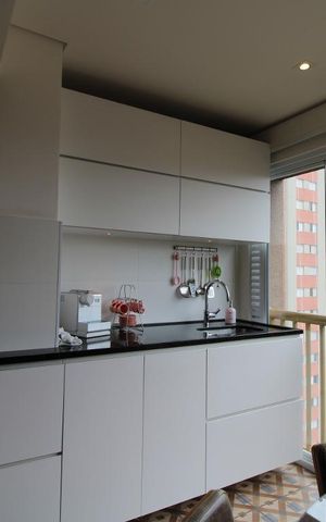 Apartamento à venda com 63m², 1 quarto e 1 vagaCozinha