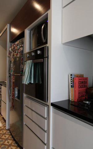 Apartamento à venda com 63m², 1 quarto e 1 vagaCozinha
