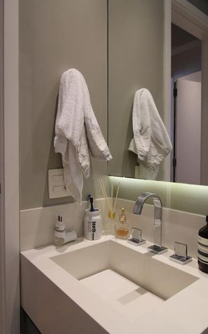 Apartamento à venda com 63m², 1 quarto e 1 vagaBanheiro