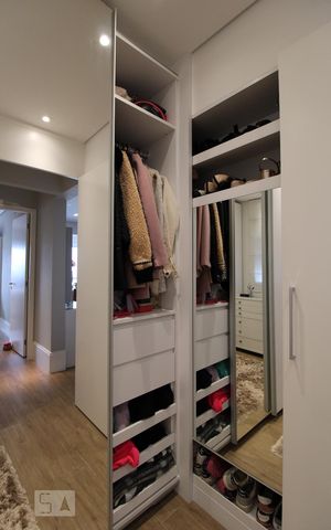 Apartamento à venda com 63m², 1 quarto e 1 vagaQuarto 2