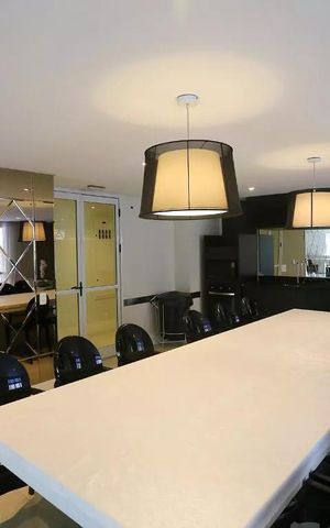Apartamento à venda com 63m², 1 quarto e 1 vaga Apartamento à venda com 63m², 1 quarto e 1 vagaÁrea Gourmet
