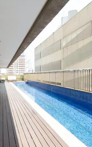 Apartamento à venda com 63m², 1 quarto e 1 vaga Apartamento à venda com 63m², 1 quarto e 1 vagaPiscina