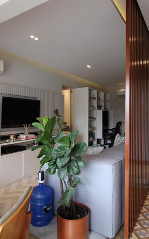 Apartamento à venda com 63m², 1 quarto e 1 vagaSala