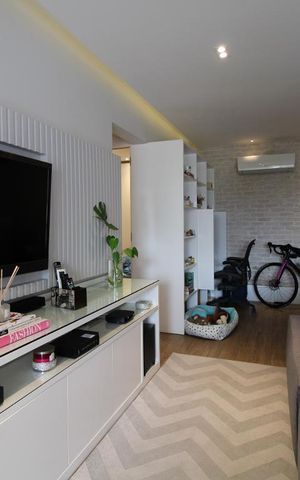 Apartamento à venda com 63m², 1 quarto e 1 vagaSala