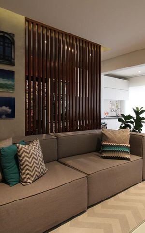Apartamento à venda com 63m², 1 quarto e 1 vagaSala