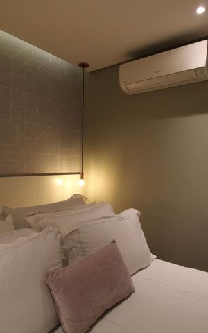 Apartamento à venda com 63m², 1 quarto e 1 vagaQuarto