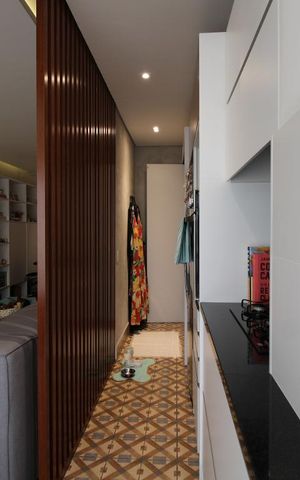 Apartamento à venda com 63m², 1 quarto e 1 vagaCozinha