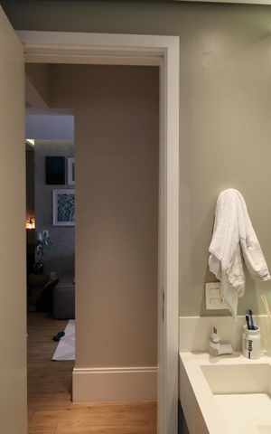 Apartamento à venda com 63m², 1 quarto e 1 vagaBanheiro
