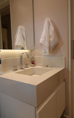Apartamento à venda com 63m², 1 quarto e 1 vagaBanheiro