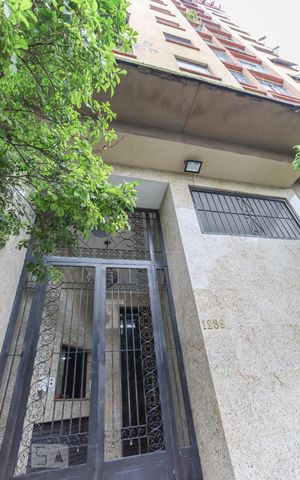 Apartamento para alugar com 43m², 1 quarto e sem vagaFachada