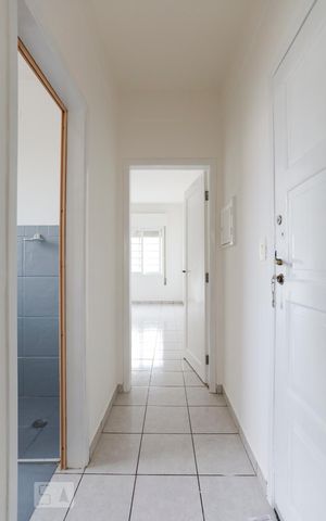 Apartamento para alugar com 43m², 1 quarto e sem vagaCorredor