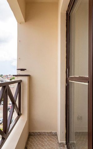 Apartamento para alugar com 64m², 2 quartos e 1 vagaVaranda