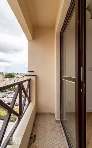 Apartamento para alugar com 64m², 2 quartos e 1 vagaVaranda
