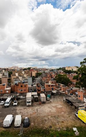 Apartamento para alugar com 64m², 2 quartos e 1 vagaVista da Área de serviço