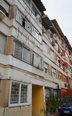 Apartamento para alugar com 48m², 2 quartos e 1 vagaFachada do bloco