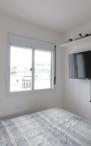 Apartamento à venda com 32m², 1 quarto e sem vagaQuarto