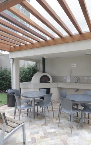 Apartamento à venda com 32m², 1 quarto e sem vagaÁrea comum - Churrasqueira