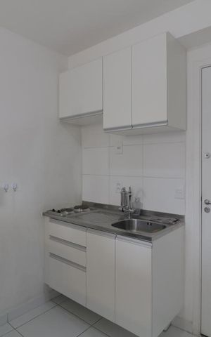 Apartamento à venda com 32m², 1 quarto e sem vagaSala e Cozinha