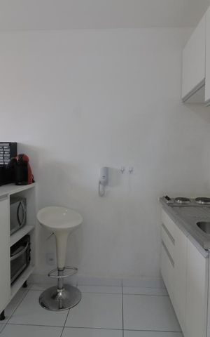 Apartamento à venda com 32m², 1 quarto e sem vagaSala e Cozinha