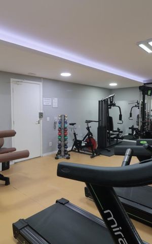 Apartamento à venda com 32m², 1 quarto e sem vagaÁrea comum - Academia