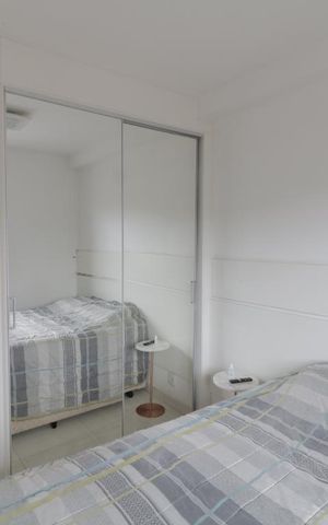 Apartamento à venda com 32m², 1 quarto e sem vagaQuarto