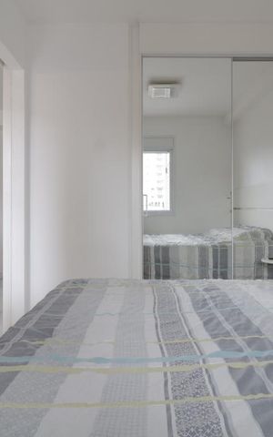 Apartamento à venda com 32m², 1 quarto e sem vagaQuarto