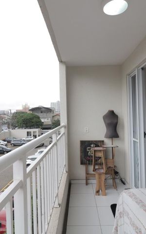 Apartamento à venda com 32m², 1 quarto e sem vagaVaranda e Area de serviço