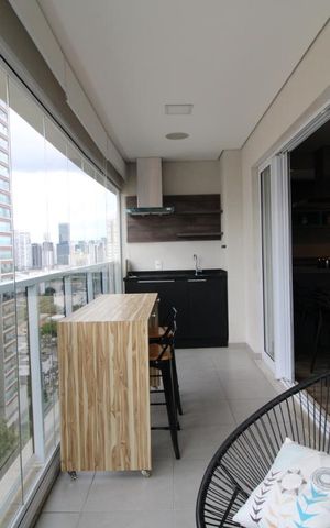 Apartamento para alugar com 74m², 2 quartos e 1 vagaVaranda