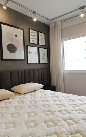 Apartamento para alugar com 74m², 2 quartos e 1 vagaSuíte