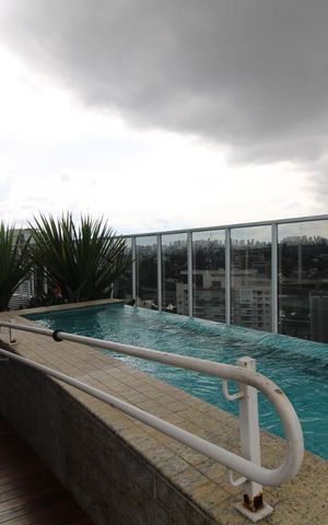 Apartamento para alugar com 74m², 2 quartos e 1 vagaPiscina externa