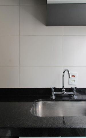 Apartamento para alugar com 74m², 2 quartos e 1 vagaPia da lavanderia