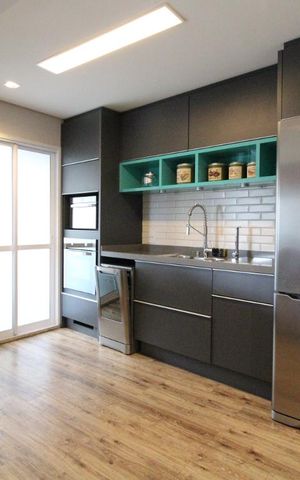 Apartamento para alugar com 74m², 2 quartos e 1 vagaCozinha