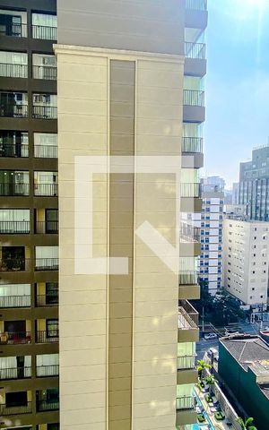Apartamento à venda com 41m², 1 quarto e 1 vagaVista da Sala