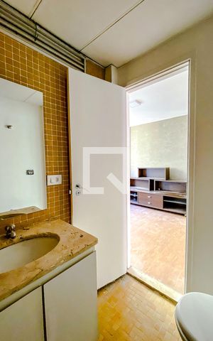 Apartamento à venda com 41m², 1 quarto e 1 vagaBanheiro