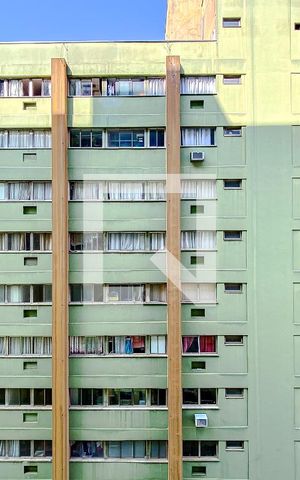 Apartamento à venda com 41m², 1 quarto e 1 vagaVista do Quarto