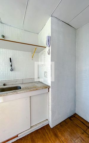 Apartamento à venda com 41m², 1 quarto e 1 vagaCozinha