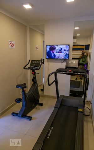 Apartamento à venda com 41m², 2 quartos e sem vaga Apartamento à venda com 41m², 2 quartos e sem vagaAcademia