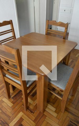 Apartamento à venda com 44m², 1 quarto e sem vagaSala