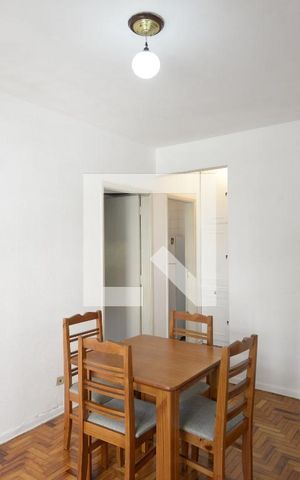 Apartamento à venda com 44m², 1 quarto e sem vagaSala