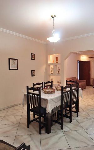 Casa à venda com 181m², 3 quartos e 2 vagasSala de Jantar