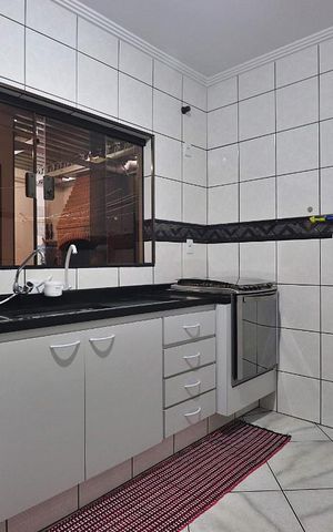 Casa à venda com 181m², 3 quartos e 2 vagasCozinha