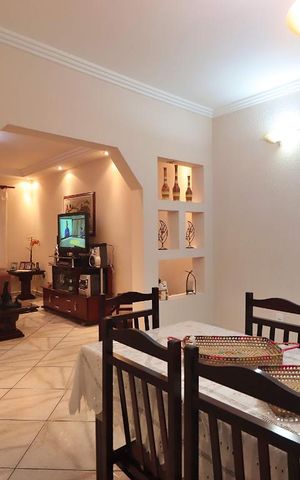Casa à venda com 181m², 3 quartos e 2 vagasSala de Jantar