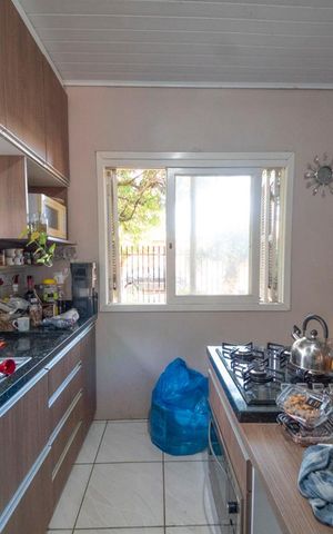 Casa para alugar com 47m², 2 quartos e 2 vagasCozinha