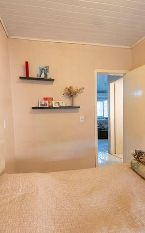 Casa para alugar com 47m², 2 quartos e 2 vagasQuarto 2