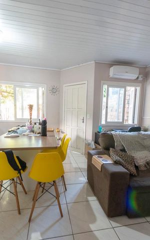 Casa para alugar com 47m², 2 quartos e 2 vagasCozinha